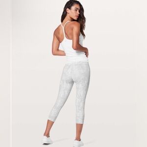 Lululemon Wunder Under Crop lll Full-On Luxtreme